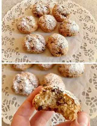 Ricetta Biscotti al bicchiere di iris.costanzo7