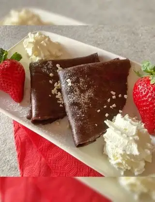 Ricetta Crêpes al cacao di iris.costanzo7