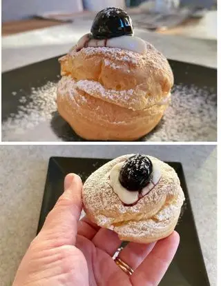 Ricetta Zeppole al forno di iris.costanzo7