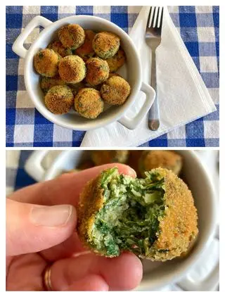 Ricetta Crocchette di ricotta e spinaci di iris.costanzo7