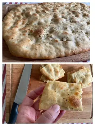 Ricetta Focaccia allo yogurt di iris.costanzo7