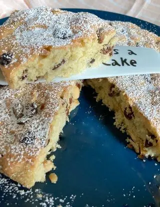 Ricetta Torta autunnale di noci e frutta secca di iris.costanzo7
