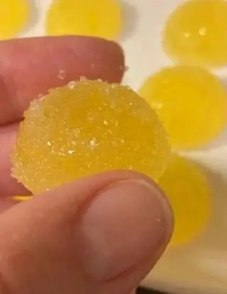 Ricetta Caramelle Gommose all'arancia di iris.costanzo7