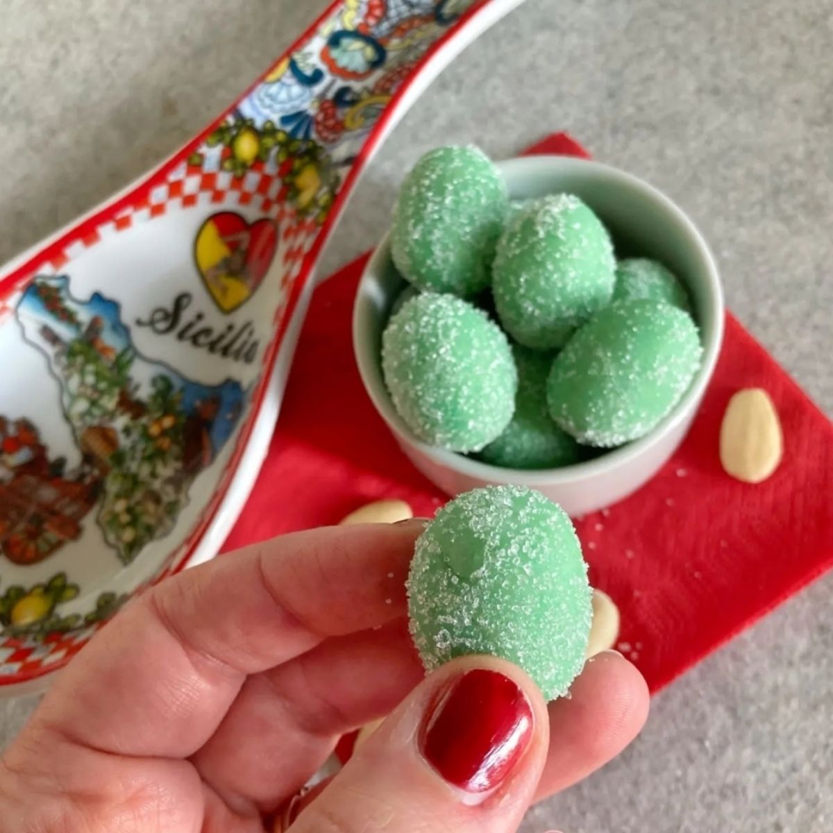 Olivette dolci di Sant'Agata