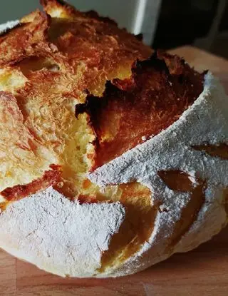 Ricetta Pagnotta di pane di semola di grano duro rimacinata di ilaria416