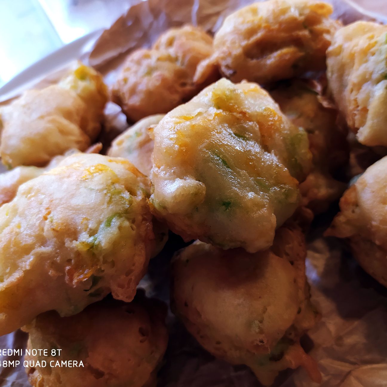 Frittelle di fiori di zucca