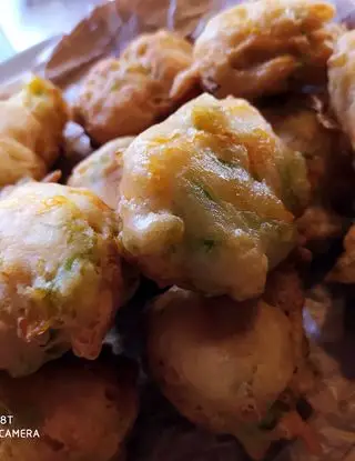 Ricetta Frittelle di fiori di zucca di ilaria416