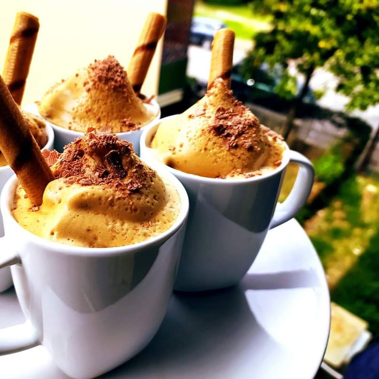 Crema di caffè all'acqua con 3 ingredienti!