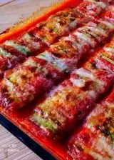 Ricetta Cannelloni di zucchine farciti con ricotta prosciutto e mozzarella!