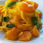 Ricetta Spaghetti con pomodorini gialli datterini!