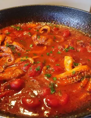 Ricetta Sugo con moscardini! di ilaria416