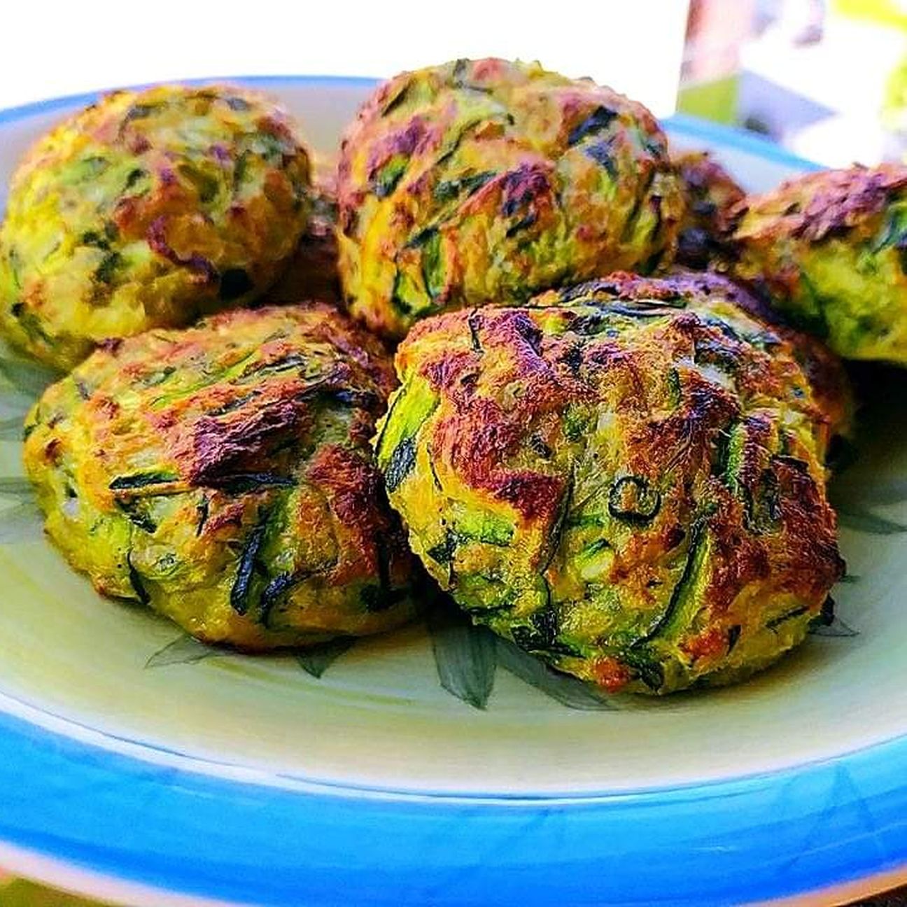 Polpette di zucchine!