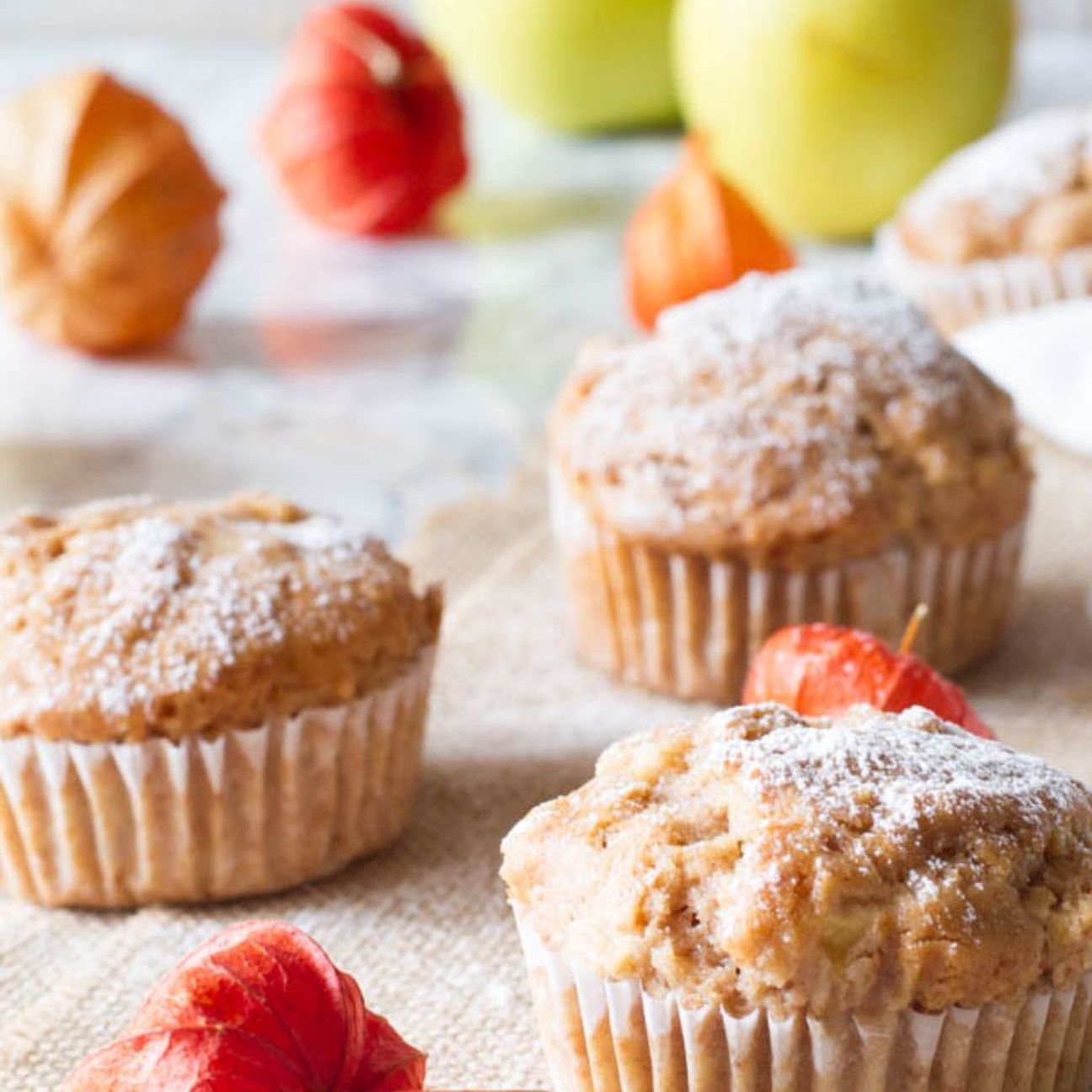 Muffin alle mele