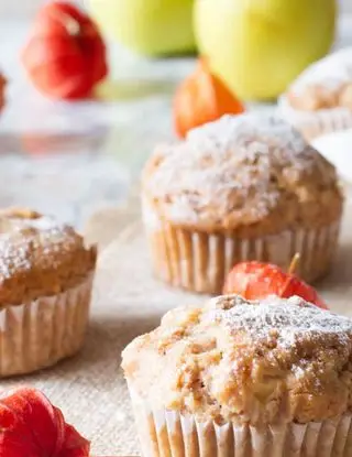 Ricetta Muffin alle mele di giulia.sawa