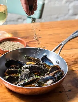 Ricetta Impepata di cozze di Mamma Maria di Bari di la_mia_mamma_london