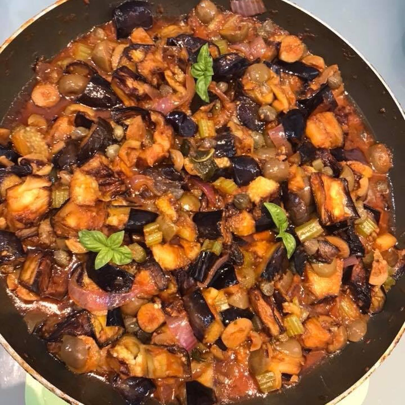 Caponata di melanzane