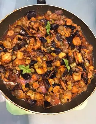 Ricetta Caponata di melanzane di gelfomarco