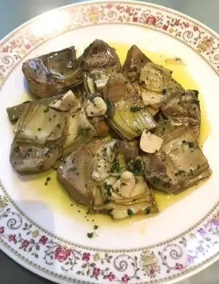 Ricetta Carciofi alla villanella di gelfomarco