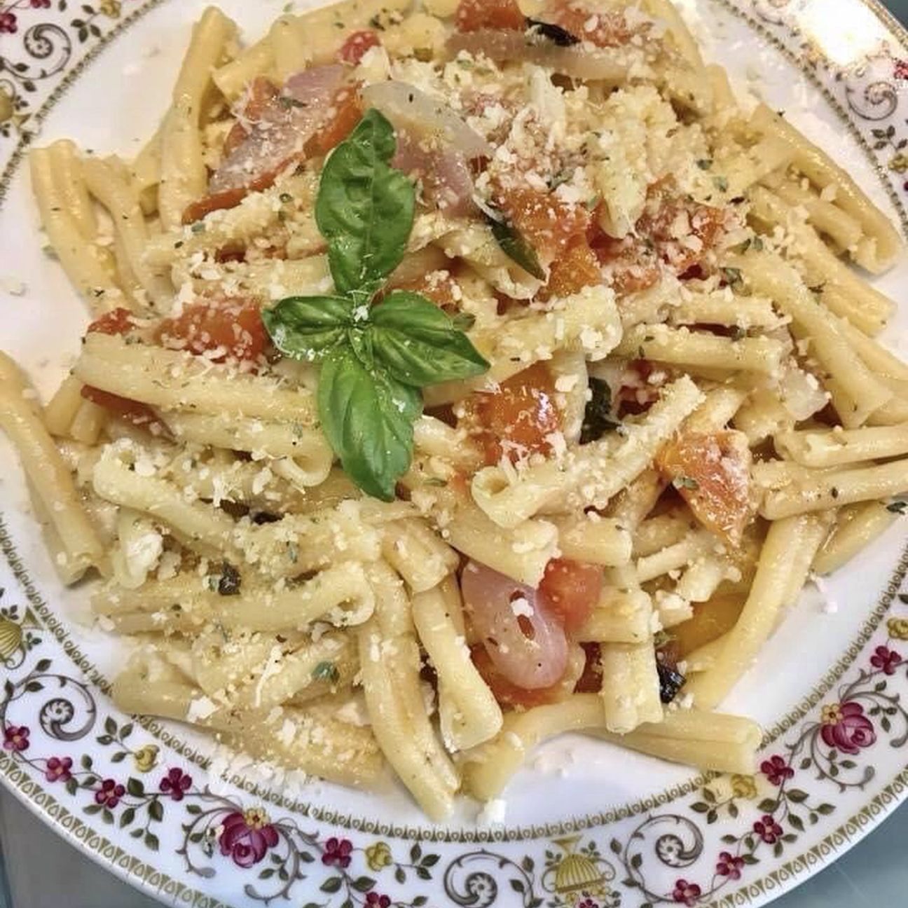 Casarecce all’amalfitana