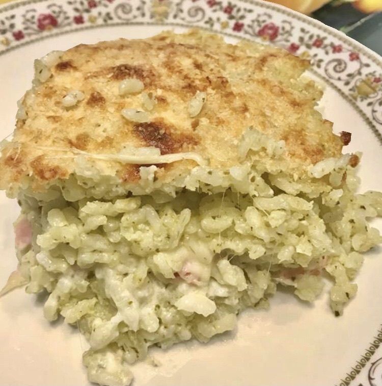Timballo di riso