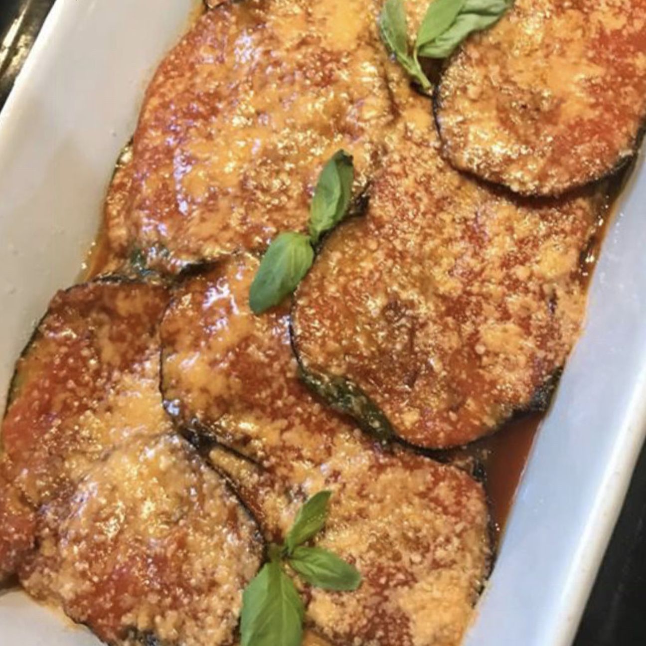Parmigiana di melanzane