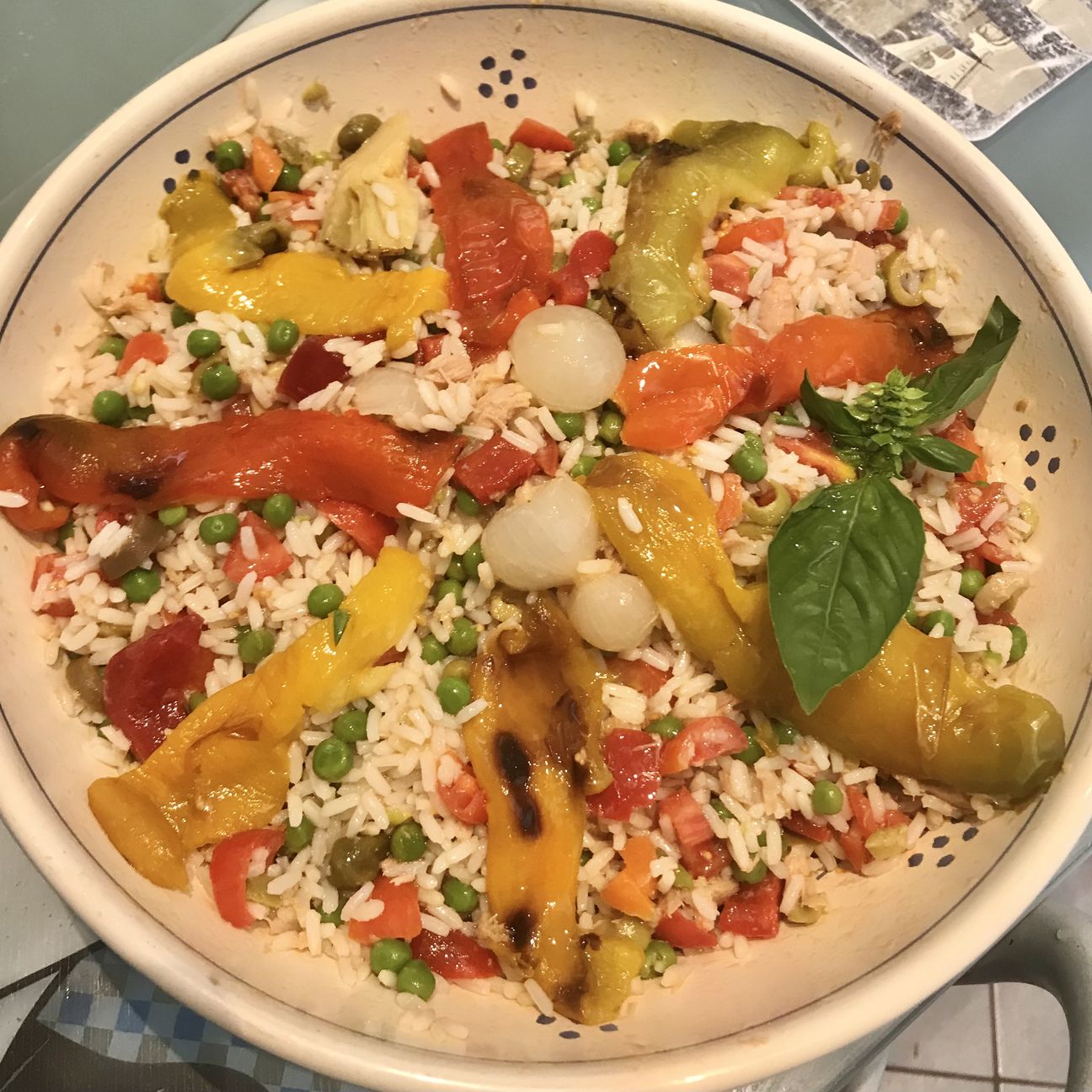 Insalata di riso a modo mio