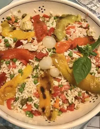 Ricetta Insalata di riso a modo mio di gelfomarco