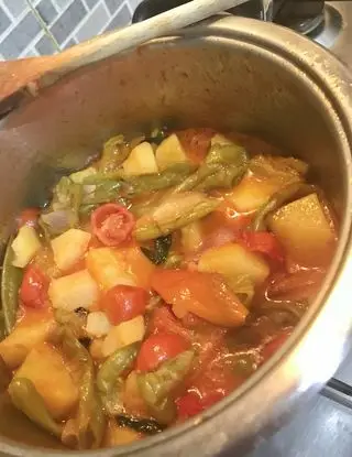 Ricetta Friggitelli 🫑 con patate 🥔 e pomodorini 🍅🌿 di gelfomarco