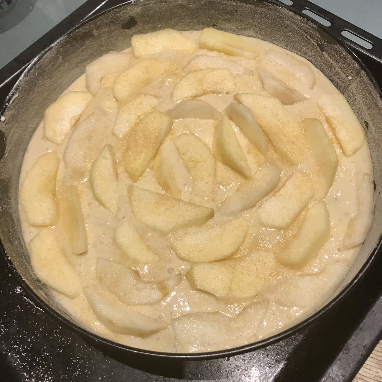 torta 🥧 alle mele 🍎 🍏 , pere 🍐 e agrumi vari 🍋🍊