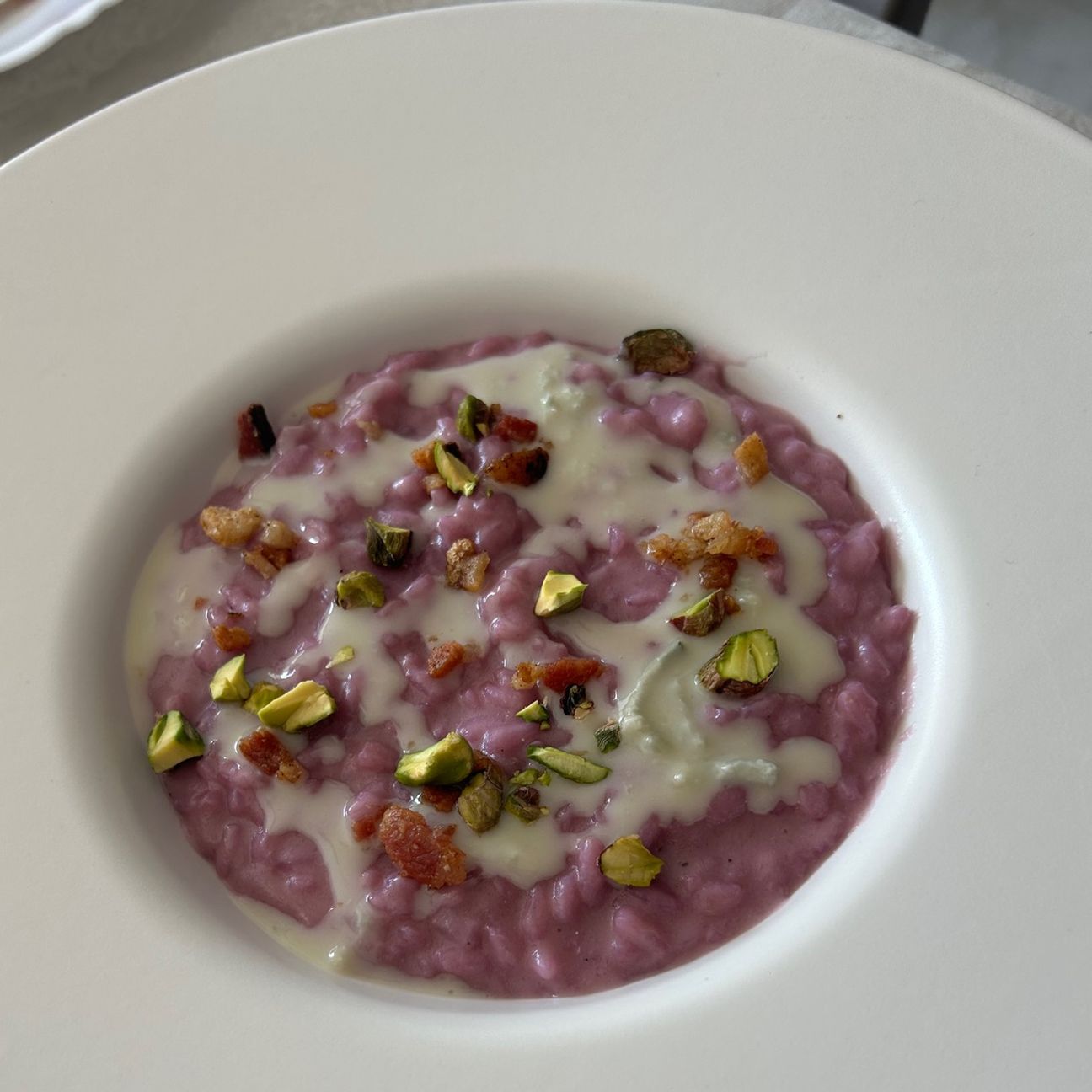 Risotto viola