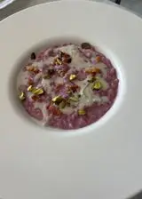 Ricetta Risotto viola