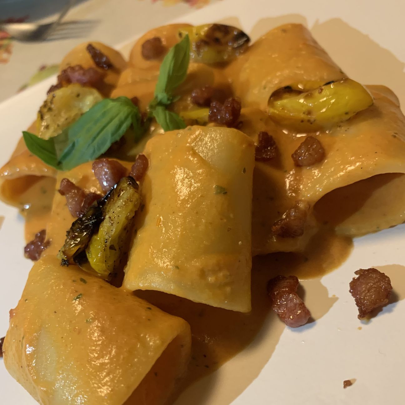 Paccheri del campagnolo