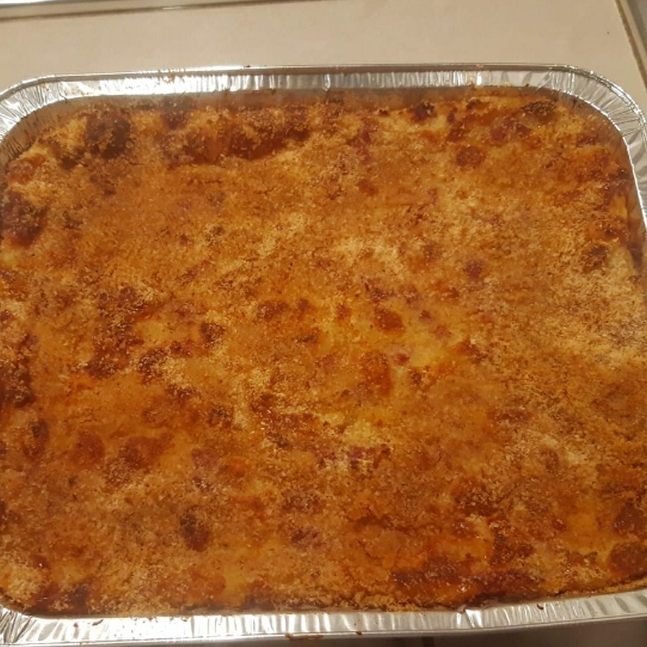 Gateau di Patate (Cattò alla Napoletana)