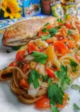 Ricetta Linguine con triglie