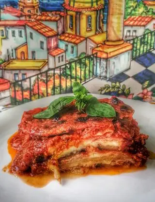 Ricetta Parmigiana di melanzane alla siciliana di cristinaeffe_