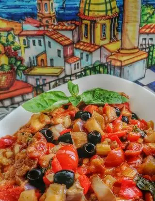 Ricetta Caponata alla Trapanese cútuttúlucore di cristinaeffe_