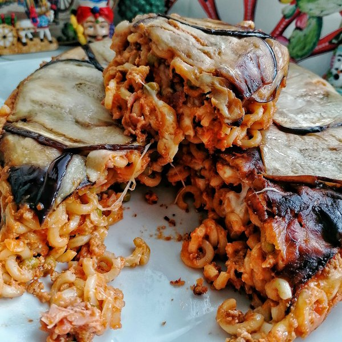 Pasta ncasciata con anelletti