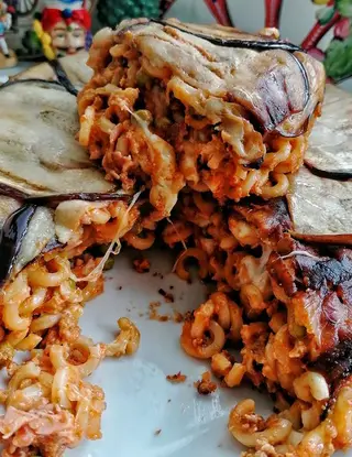 Ricetta Pasta ncasciata con anelletti di cristinaeffe_