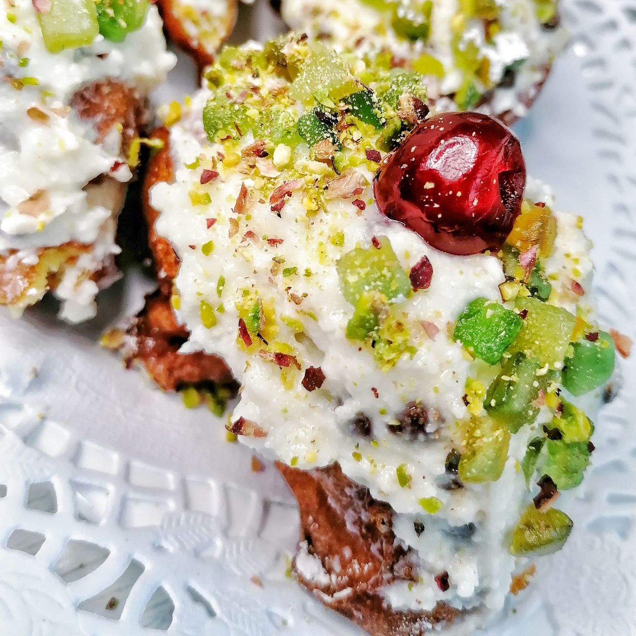 sfince di San Giuseppe con ricotta
