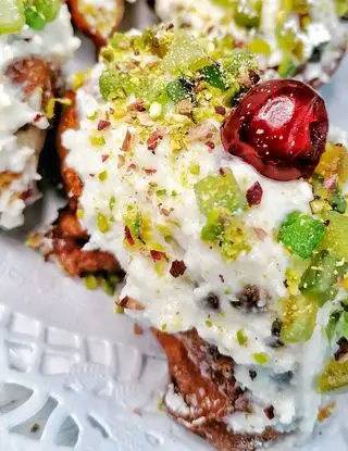 Ricetta sfince di San Giuseppe con ricotta di cristinaeffe_