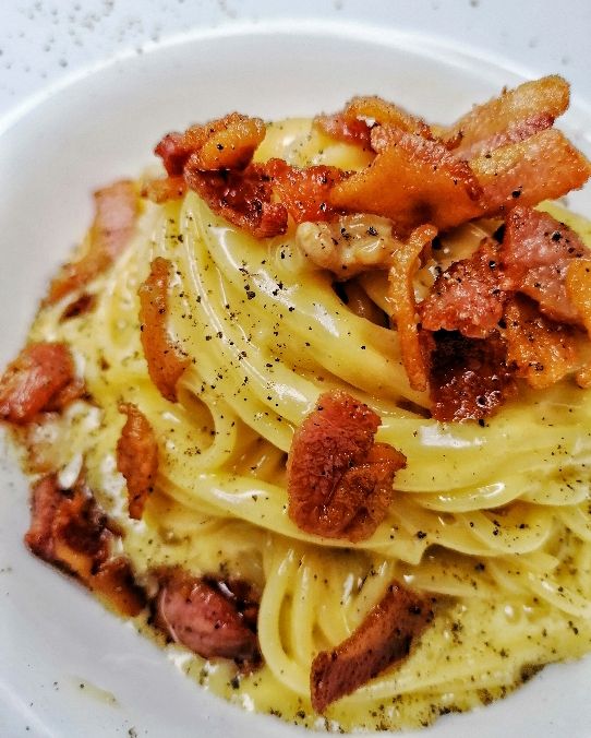 Carbonara spaziale