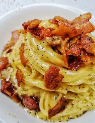 Ricetta Carbonara spaziale di cristinaeffe_