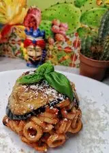 Ricetta Monoporzione di Anelletti alla norma