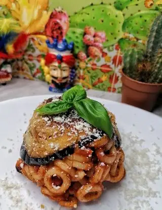 Ricetta Monoporzione di Anelletti alla norma di cristinaeffe_