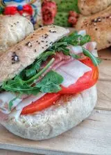 Ricetta Panini Burger col tuppo