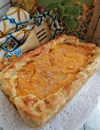 Ricetta Torta salata zucca e patate di cristinaeffe_