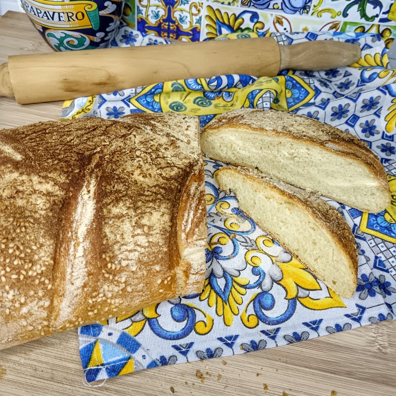 Pane siciliano ricetta facile facile!