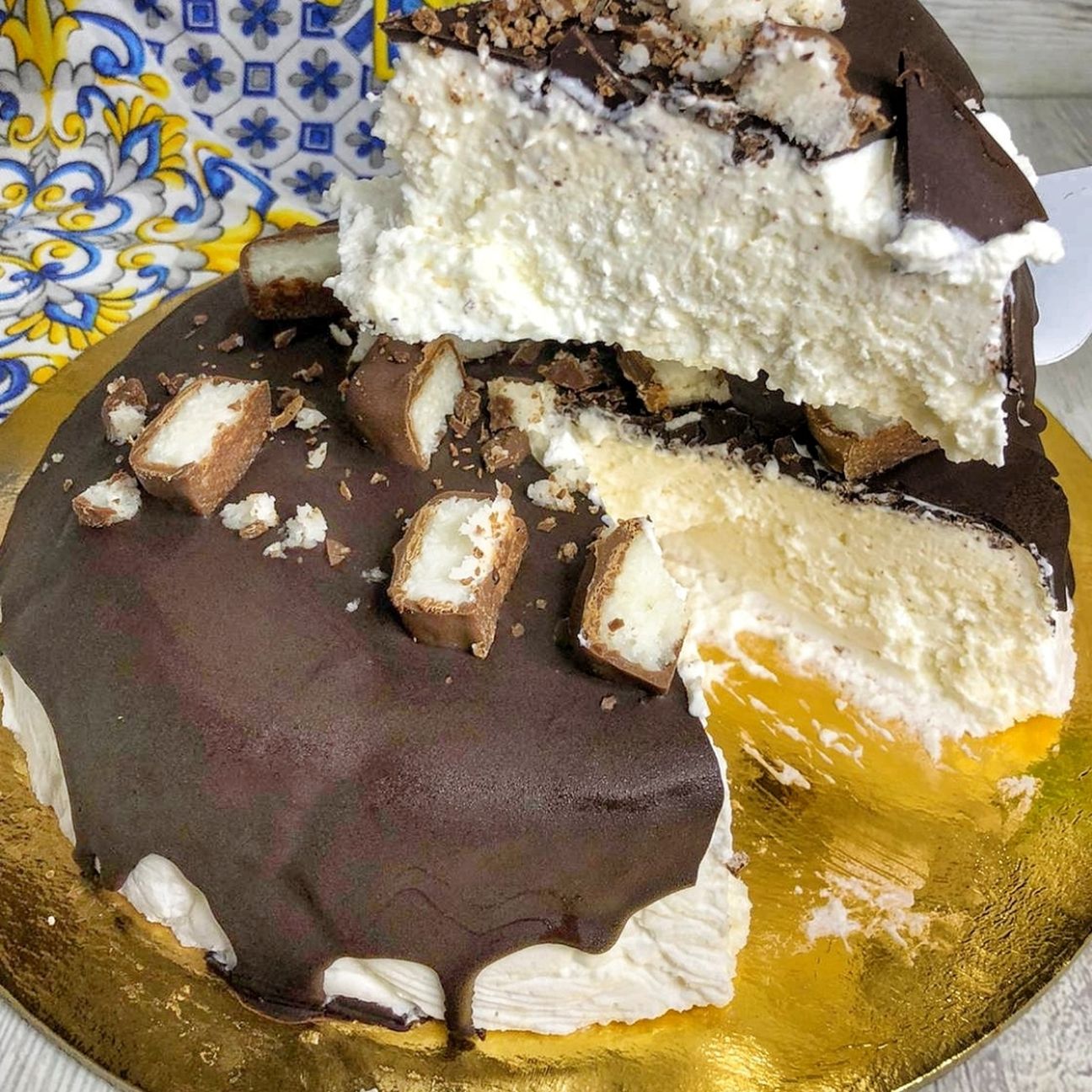 Semifreddo Bounty