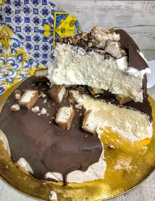 Ricetta Semifreddo Bounty di cristinaeffe_