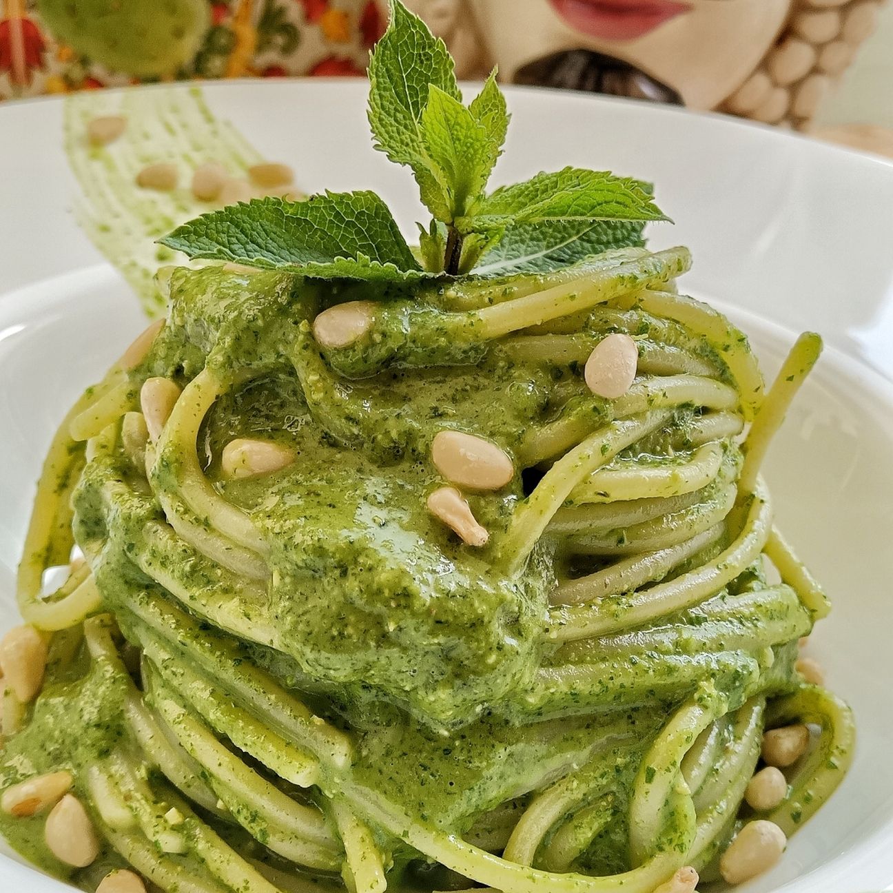 Pesto di rucola e menta